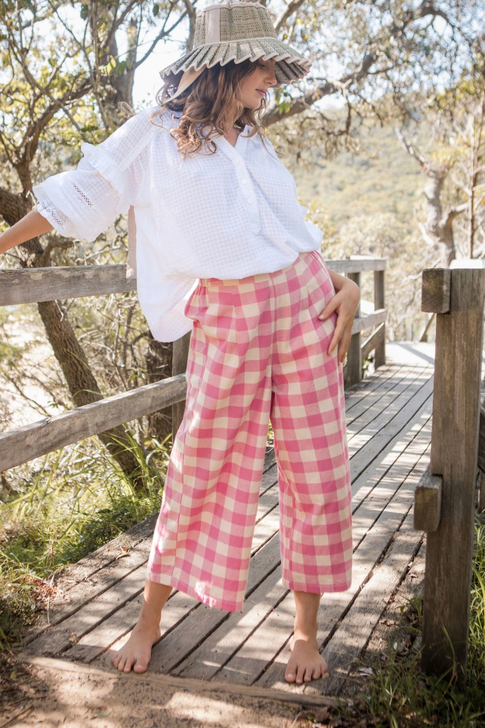 OHLalal Linen Pants