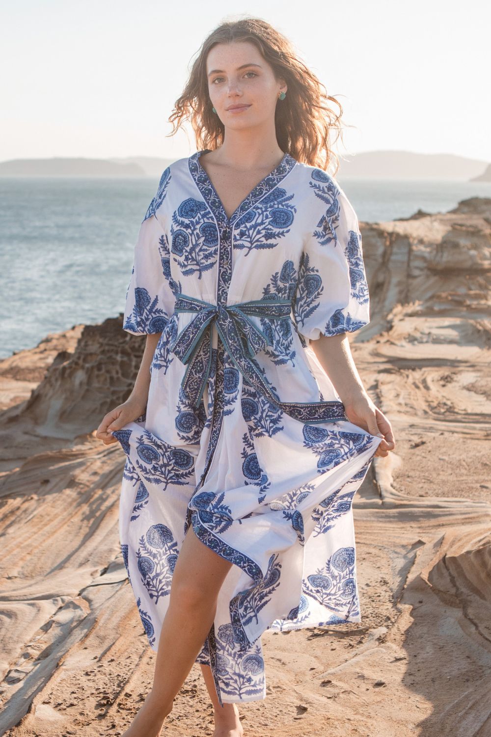 Capri Boho Dress