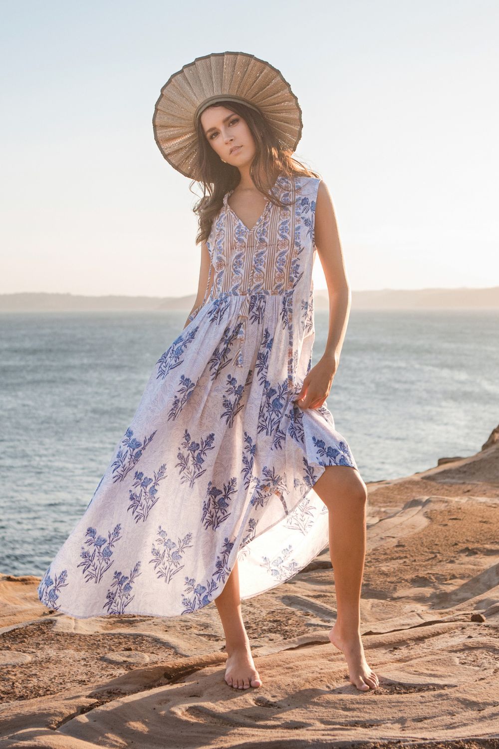 Capri Summer Dress