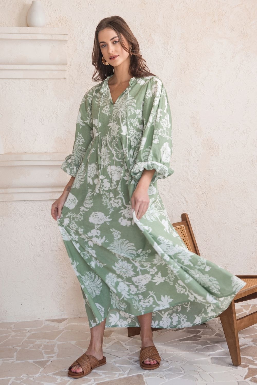 Eadie Dress Sage