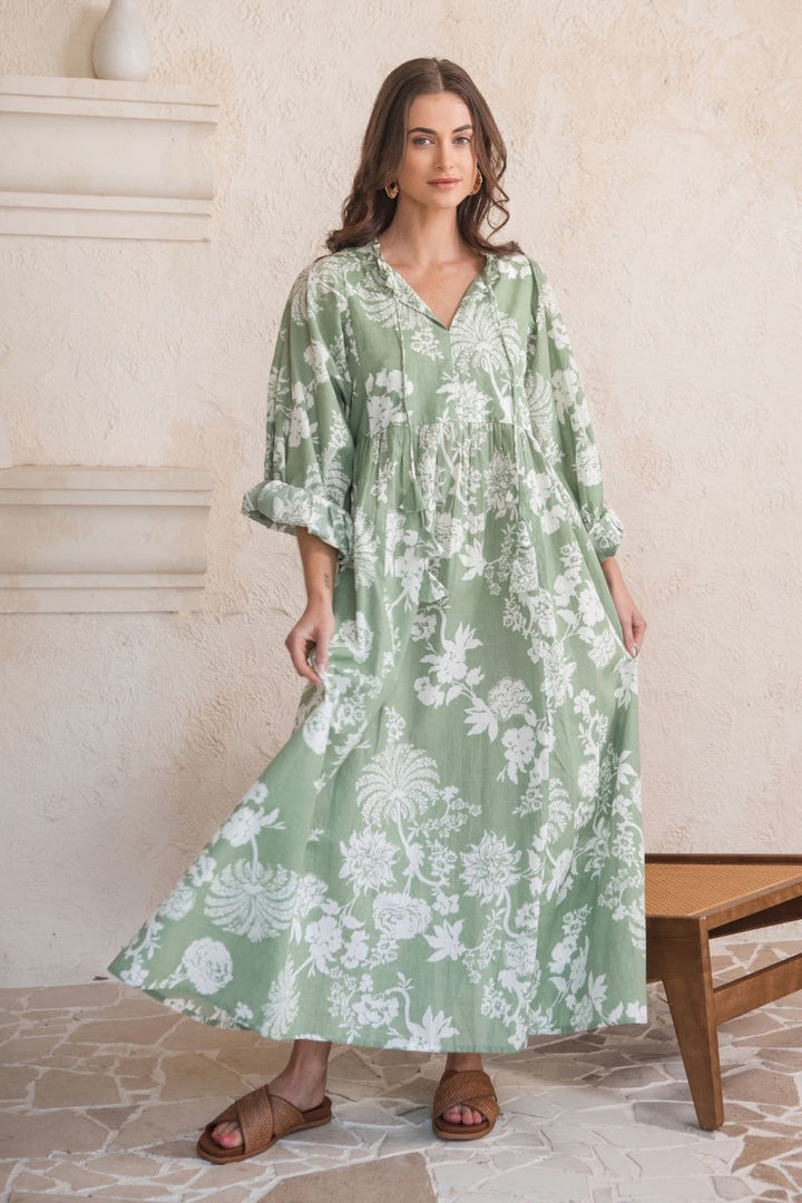 Eadie Dress Sage