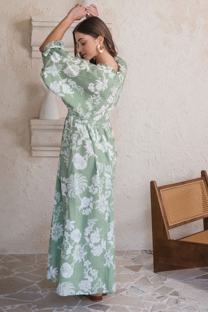 Eadie Dress Sage
