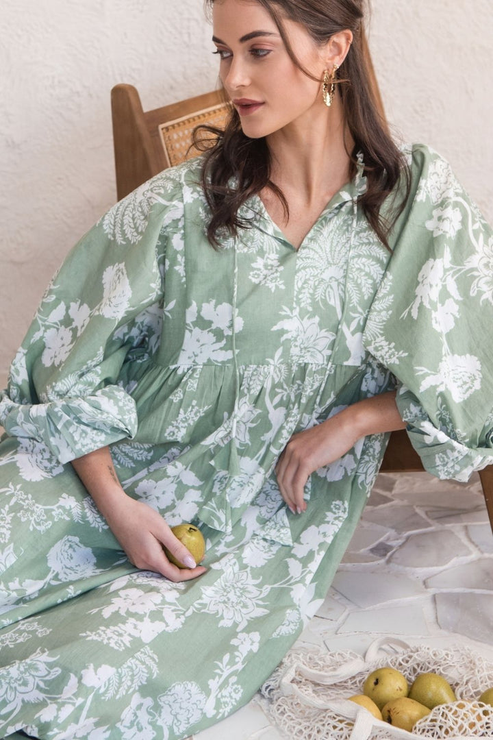 Eadie Dress Sage
