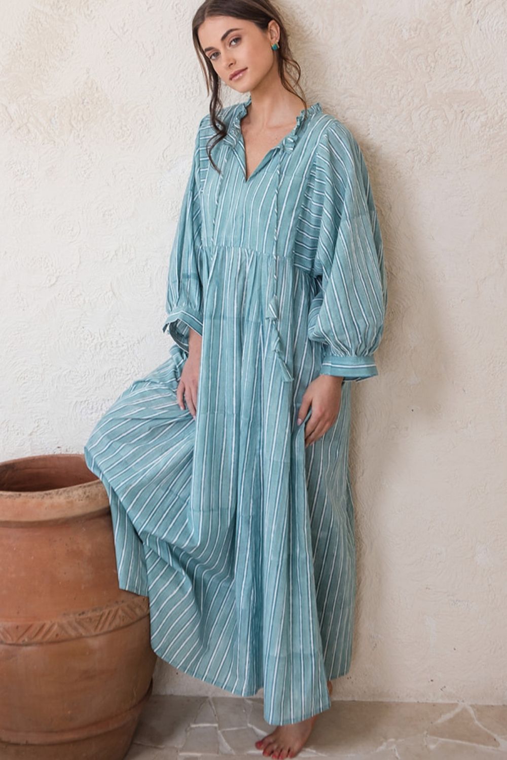 Eadie Dress Stripe