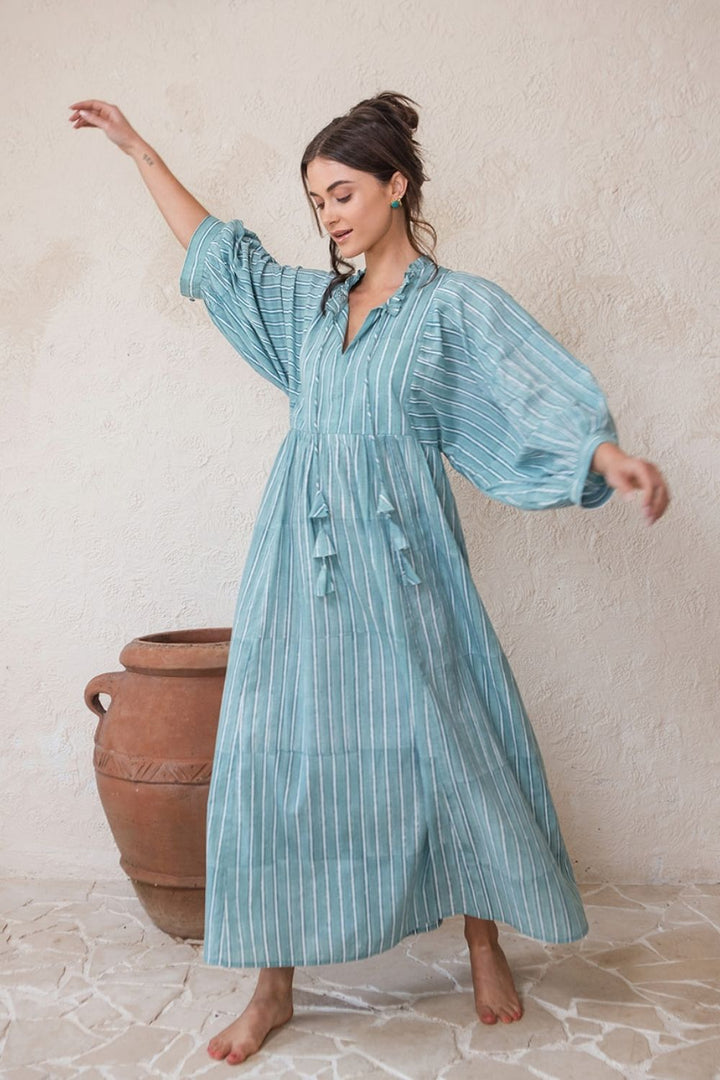 Eadie Dress Stripe