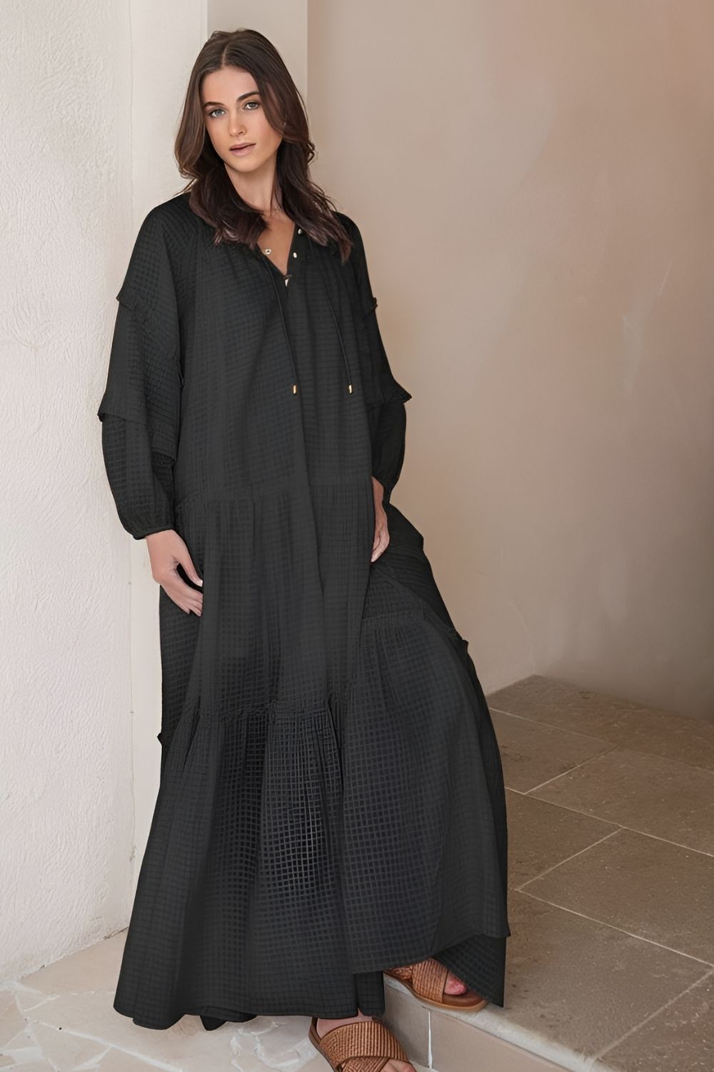 Black Florence Dress