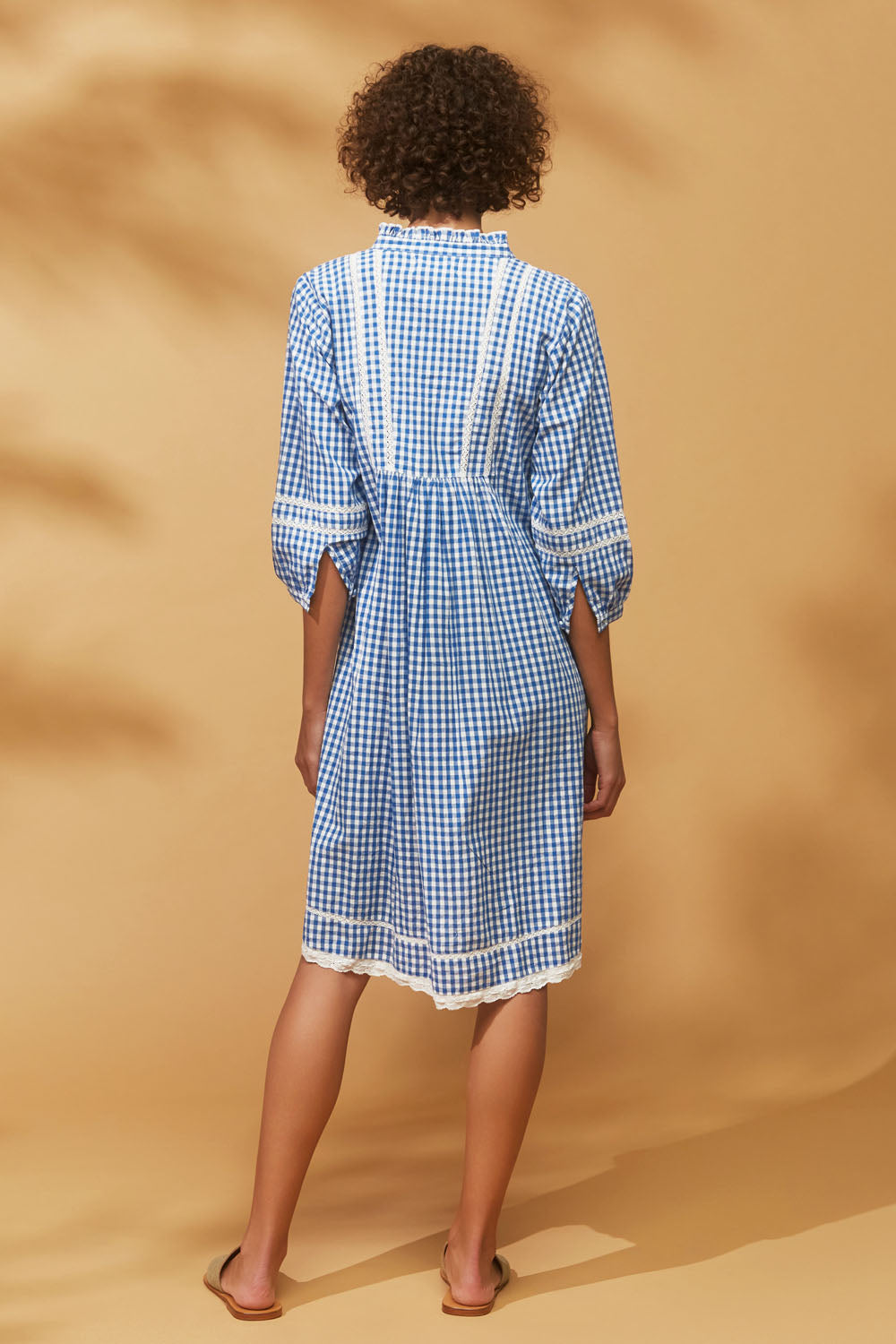 Gingham Louisa Dress