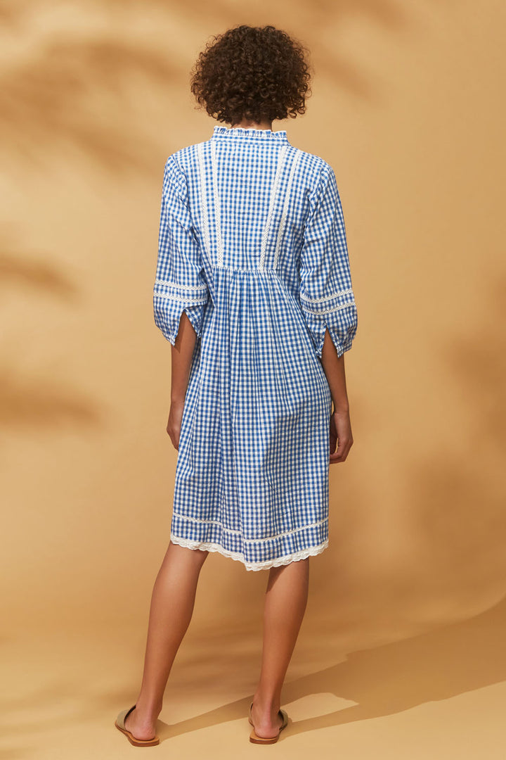 Gingham Louisa Dress