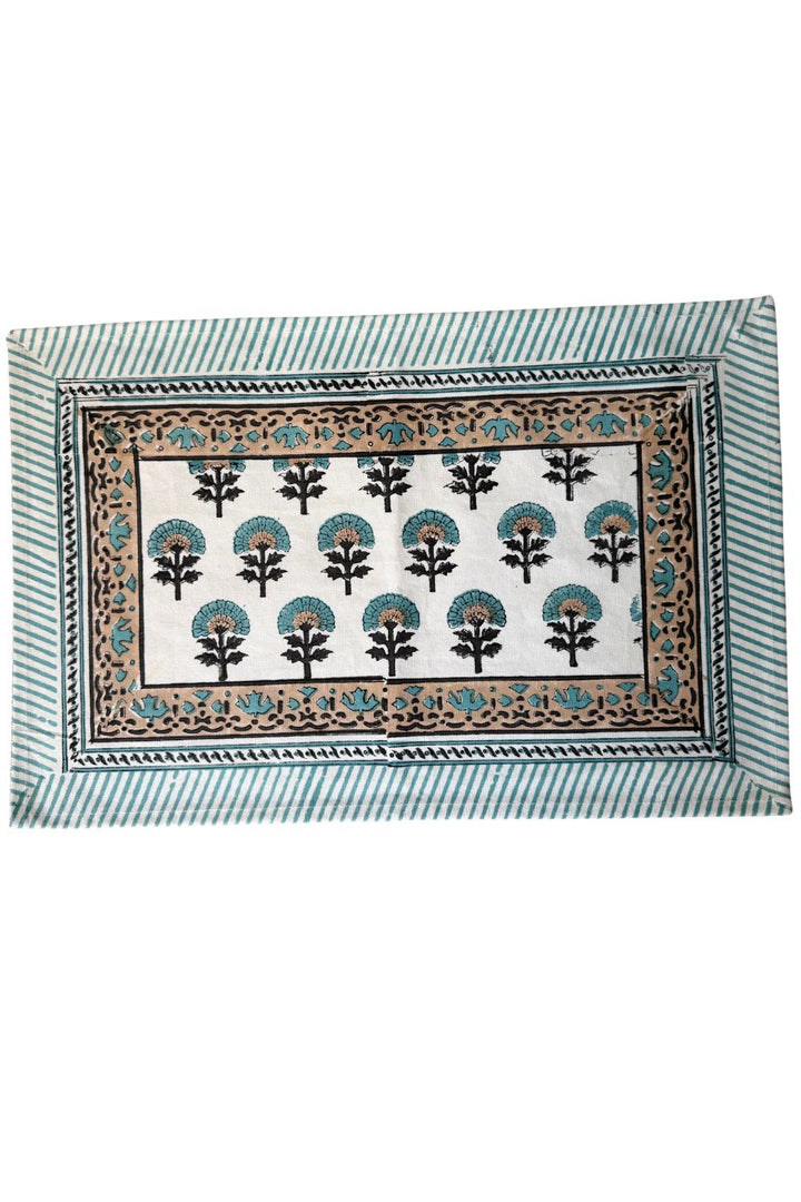 Fan & Stripes Placemat Set