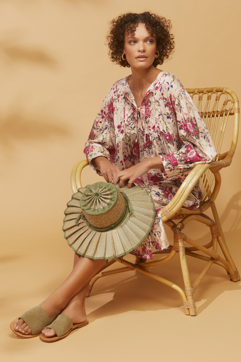 Amelia Dress Floral Boho Print