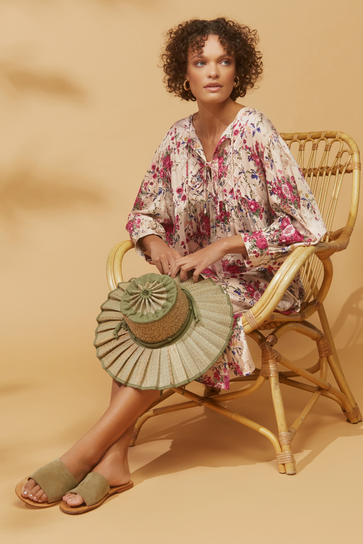 Amelia Dress Floral Boho Print