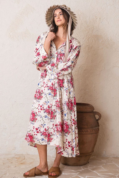 Amelia Dress Floral Boho Print