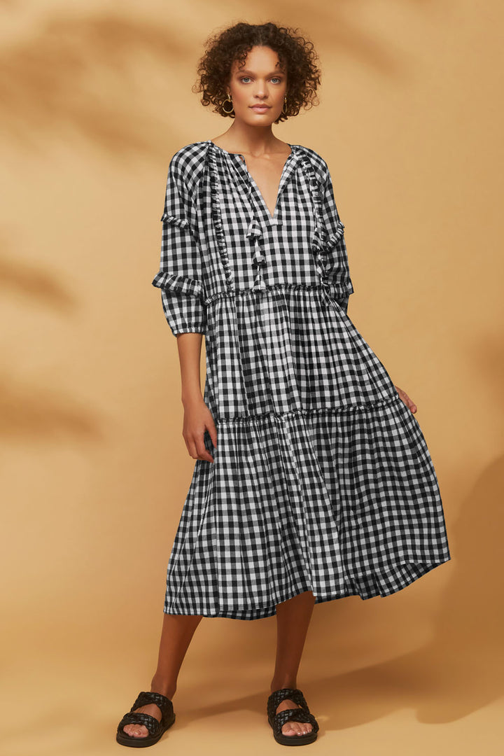Gingham Yarn Dyed Florence Dress