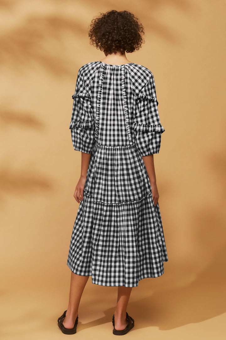 Gingham Yarn Dyed Florence Dress