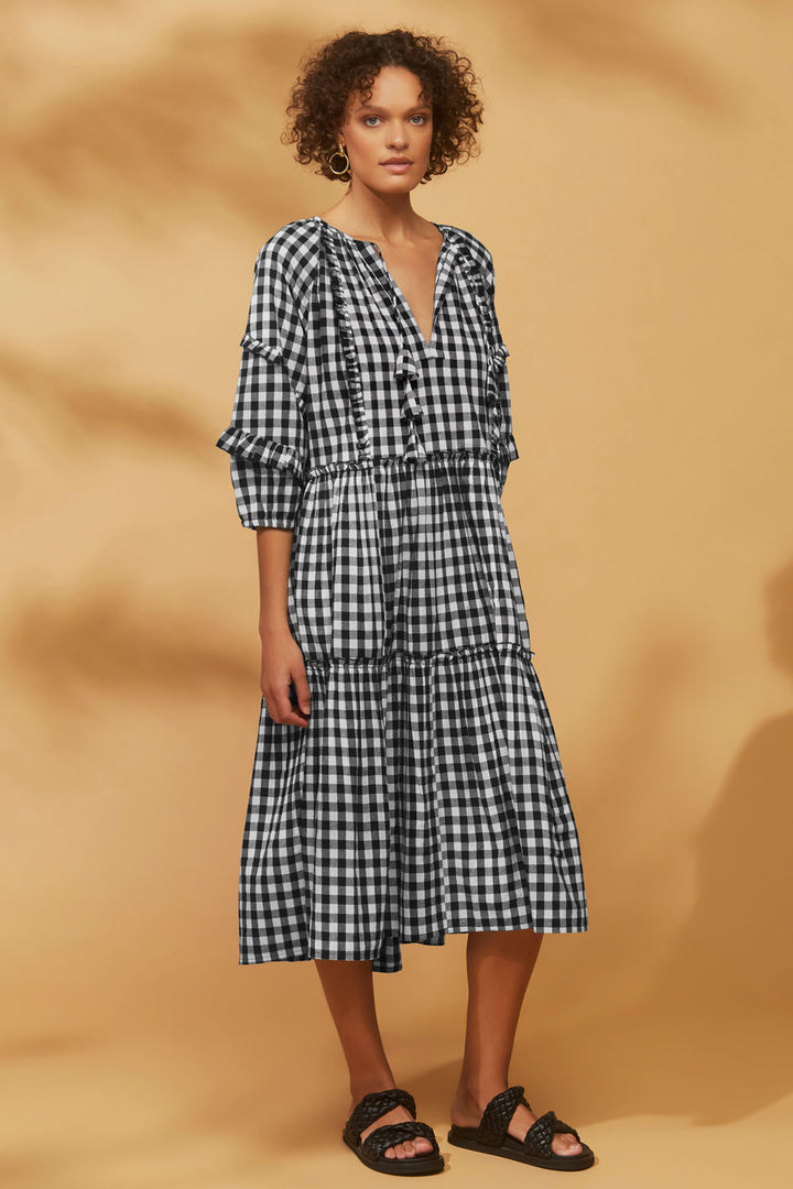 Gingham Yarn Dyed Florence Dress