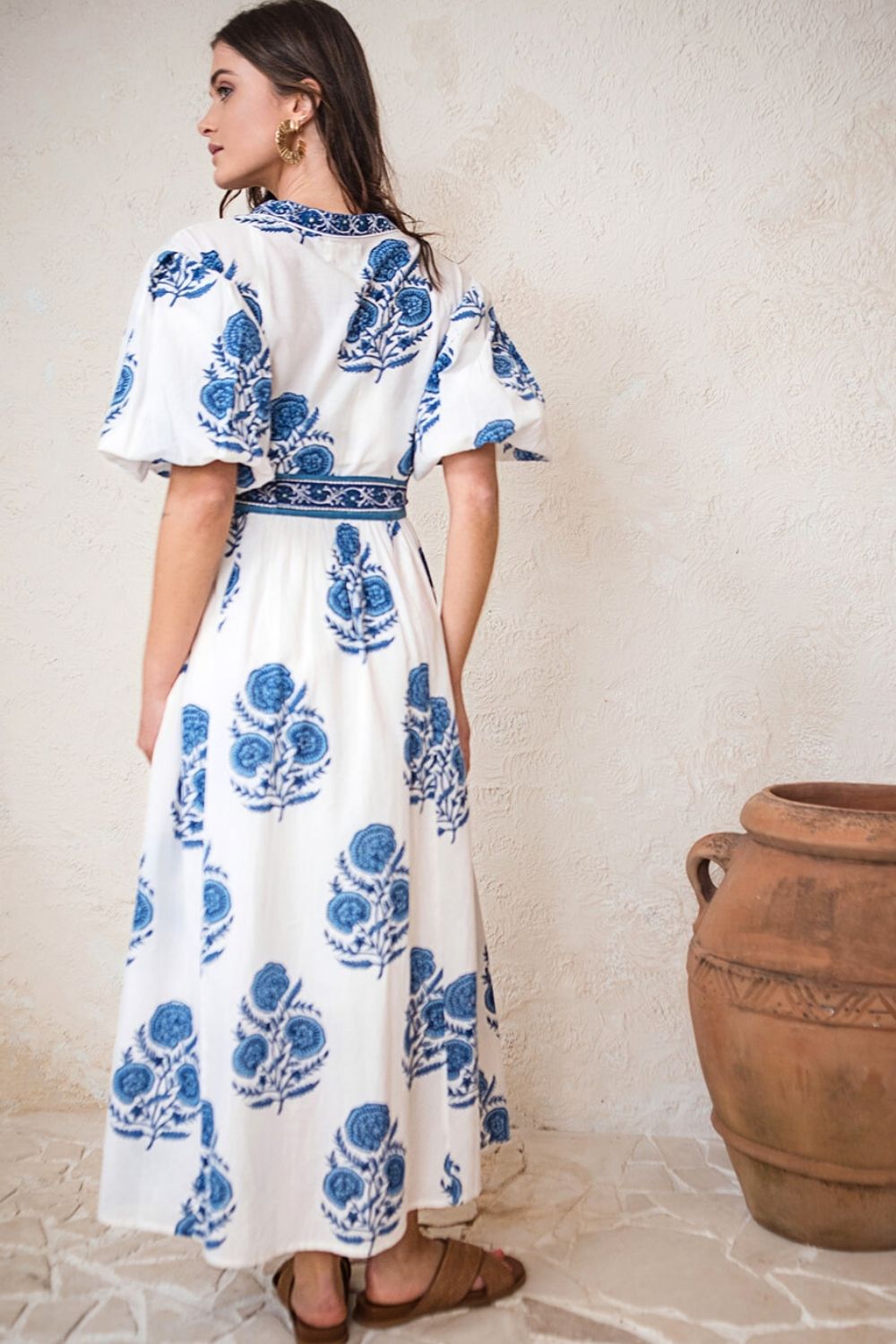 Capri Boho Dress