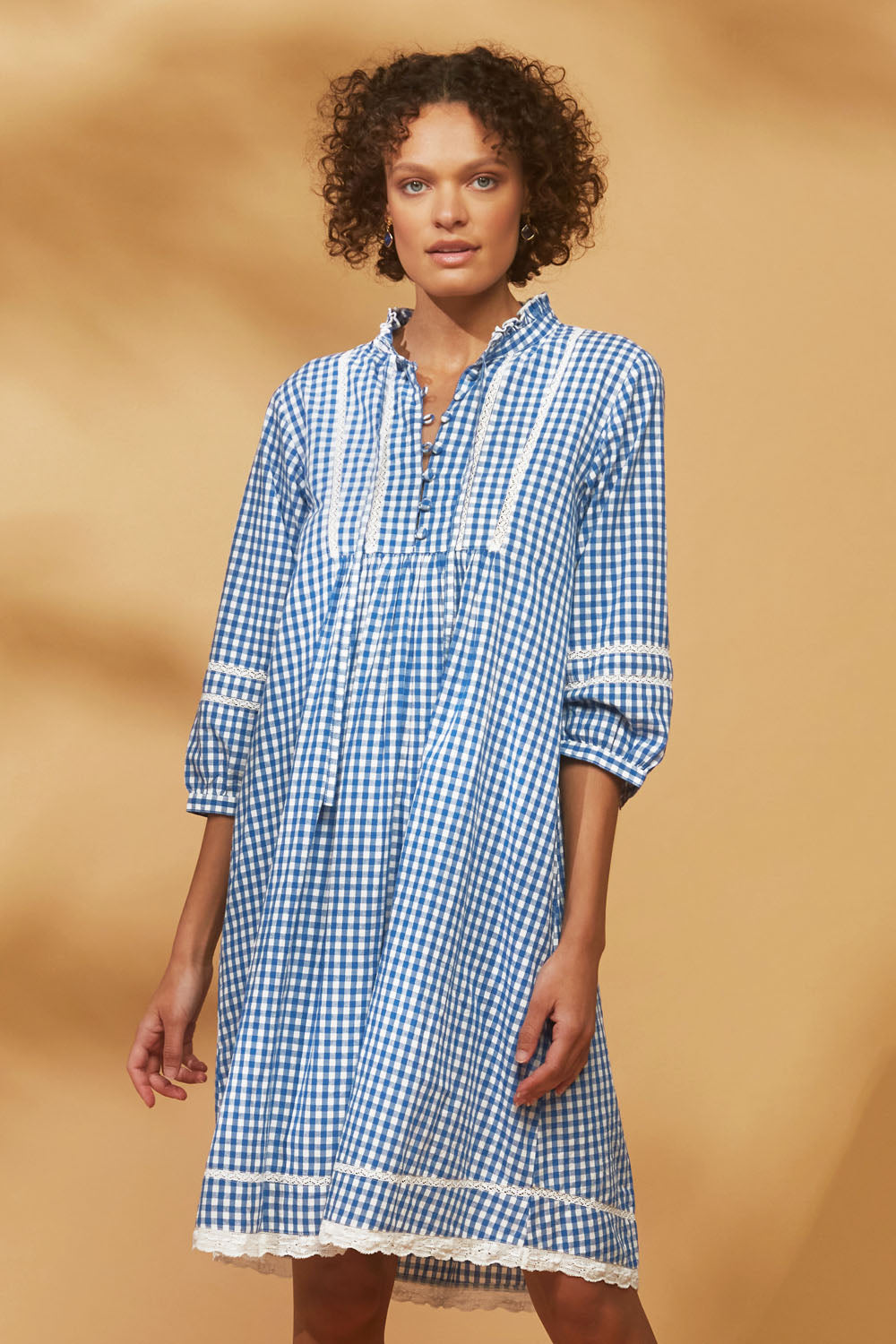Gingham Louisa Dress