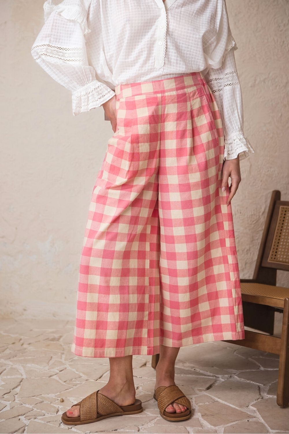 OHLalal Linen Pants