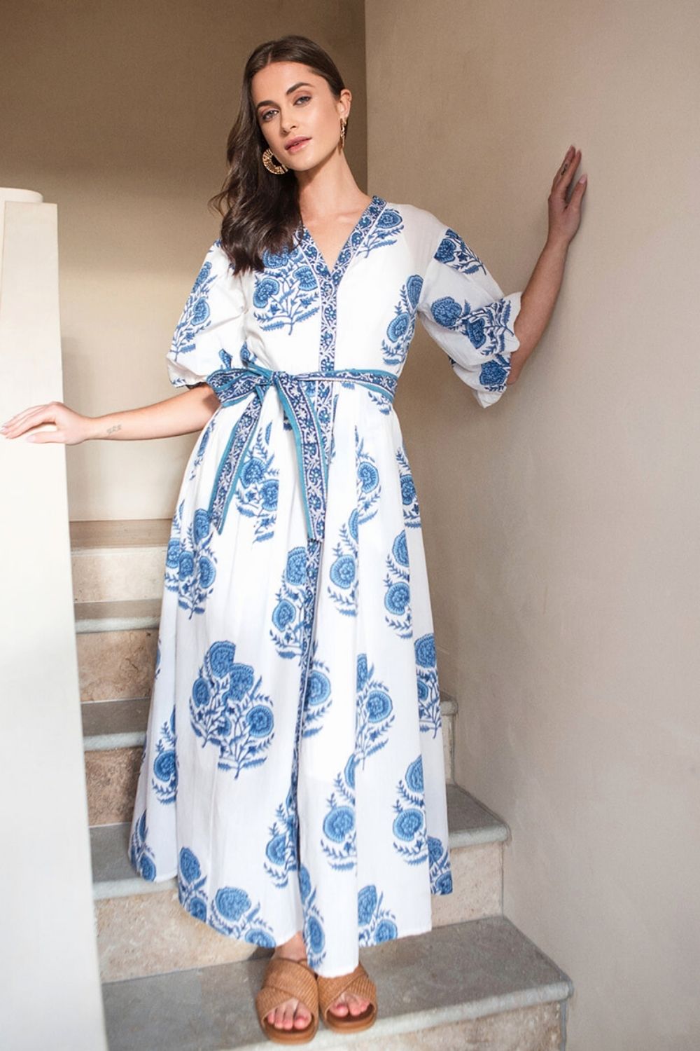 Capri Boho Dress