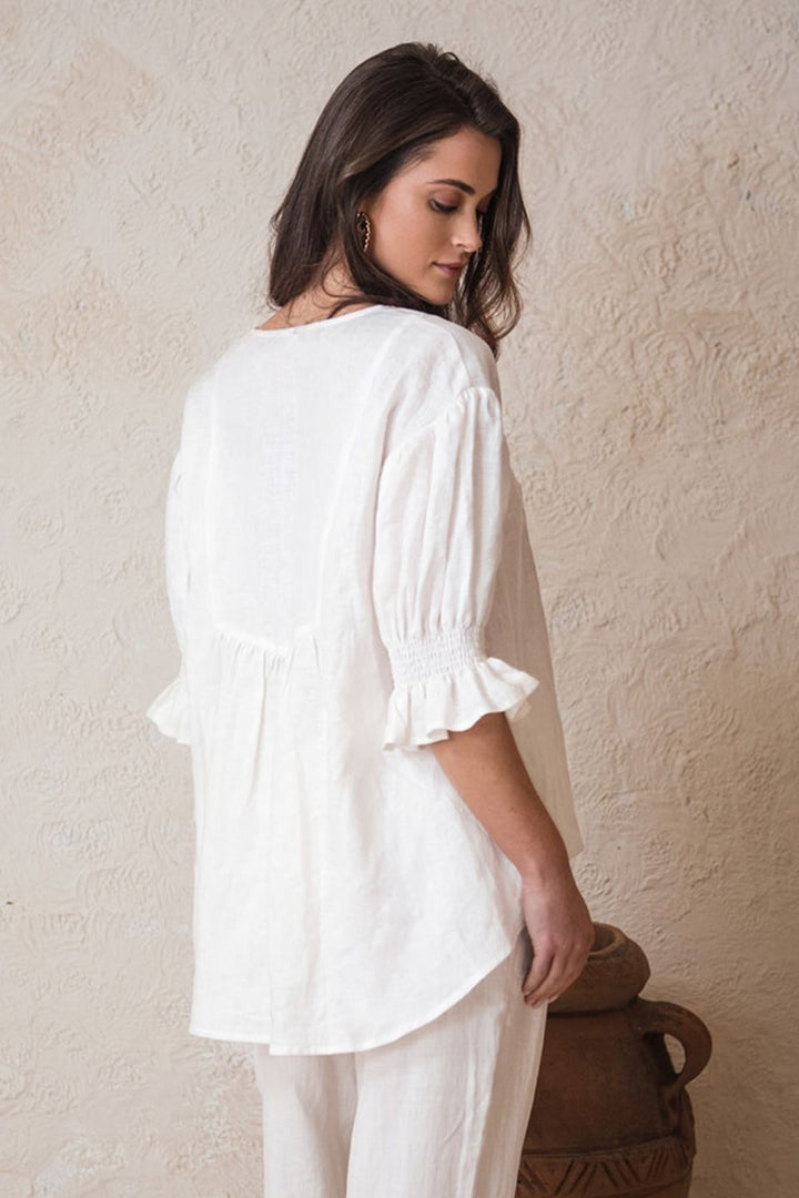 Lou Lou Blouse Pure Linen