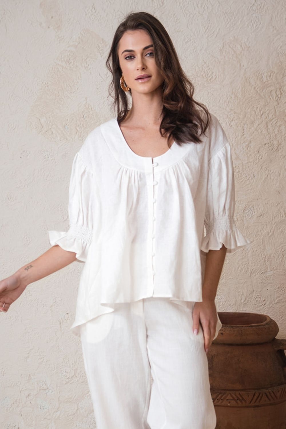 Lou Lou Blouse Pure Linen