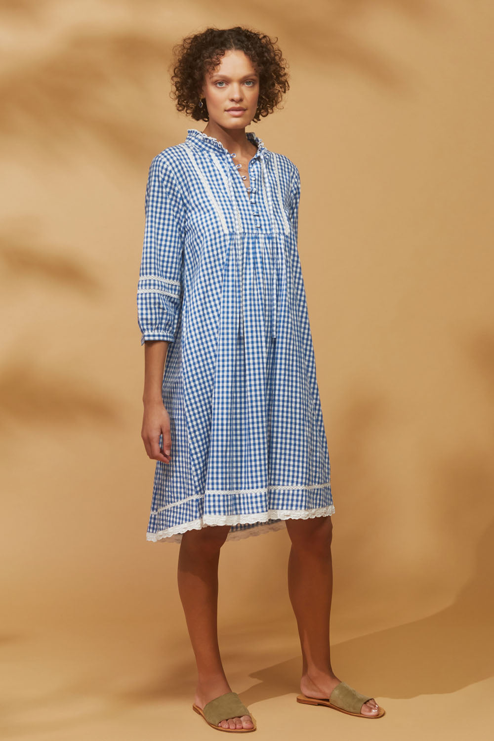 Gingham Louisa Dress