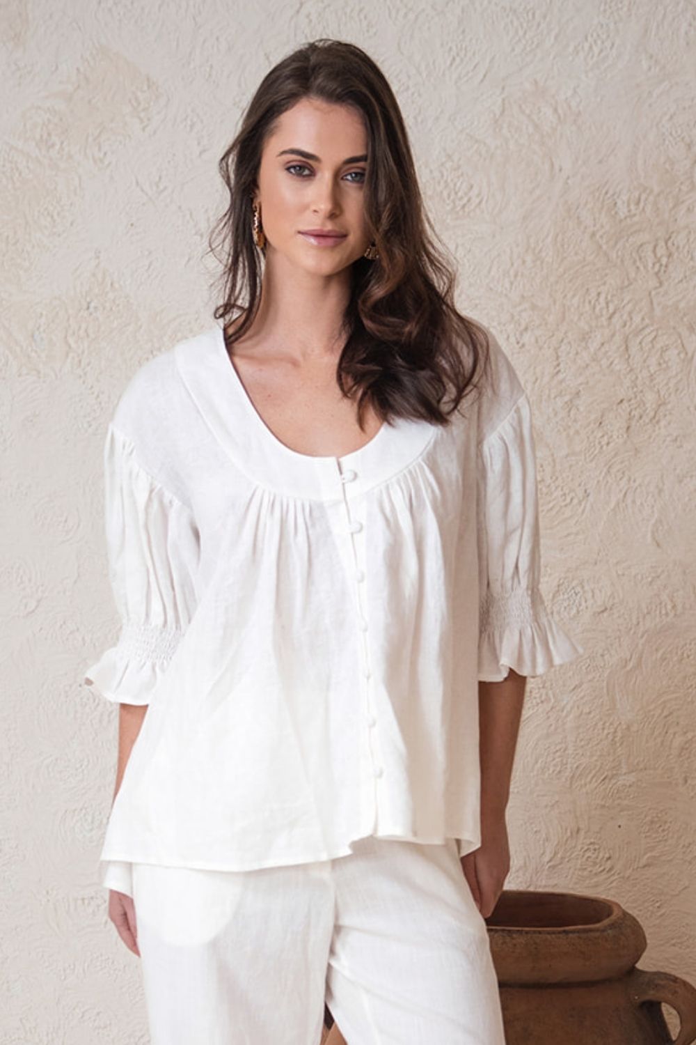 Lou Lou Blouse Pure Linen