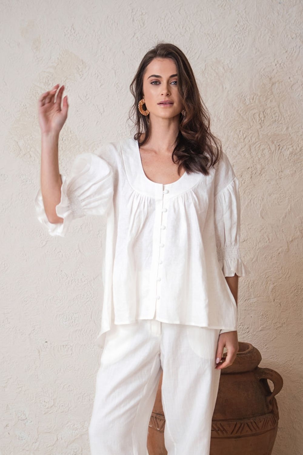 Lou Lou Blouse Pure Linen