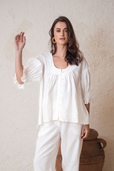 Lou Lou Blouse Pure Linen