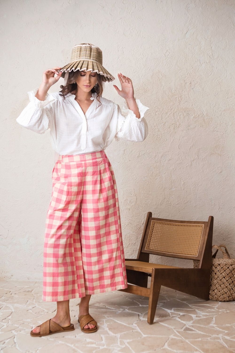 OHLalal Linen Pants
