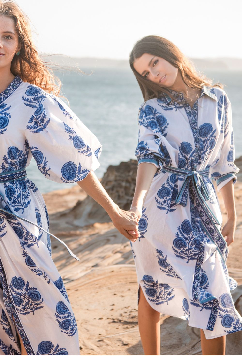 Capri Cotton Shirt Dress