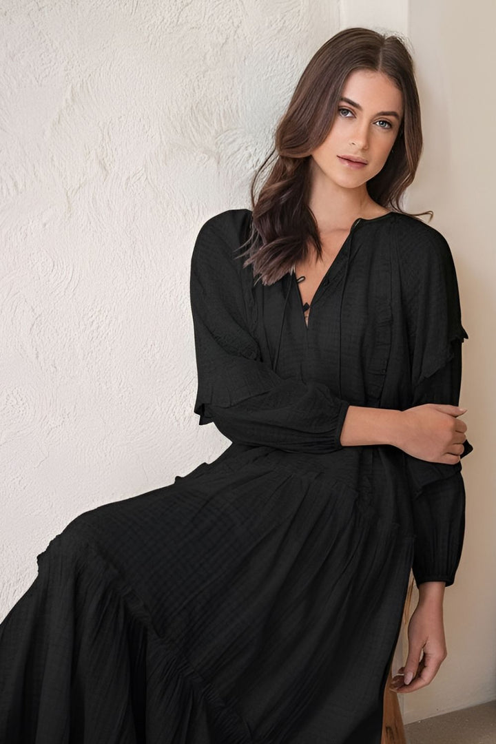 Black Florence Dress