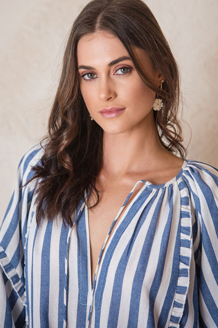 Florence Maxi Stripe Linen