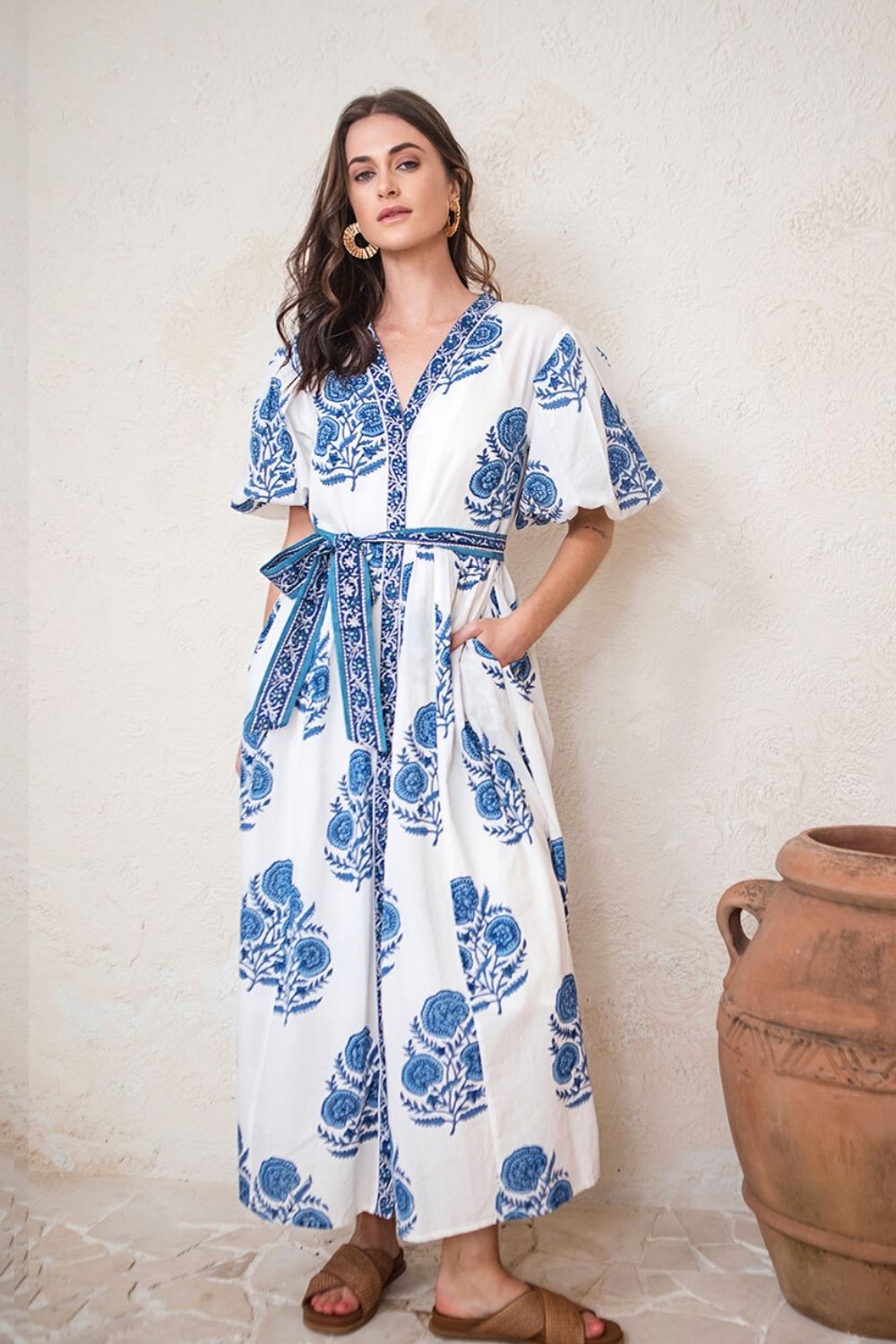 Capri Boho Dress