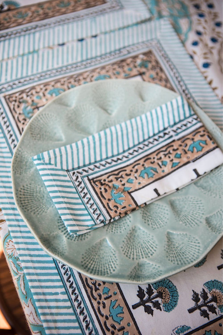 Fan & Stripes Placemat Set
