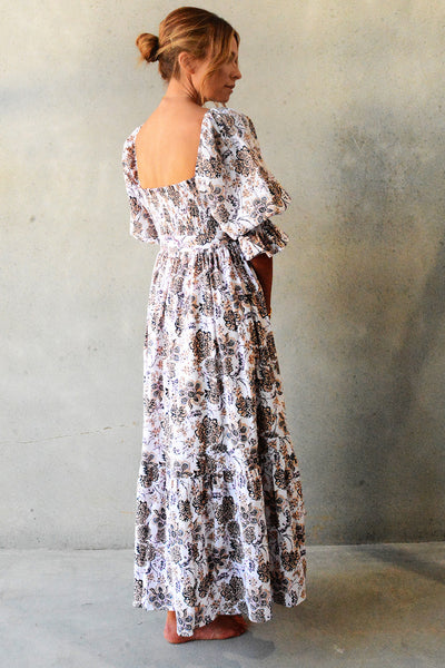 Amalfi Dress Sorrento Print