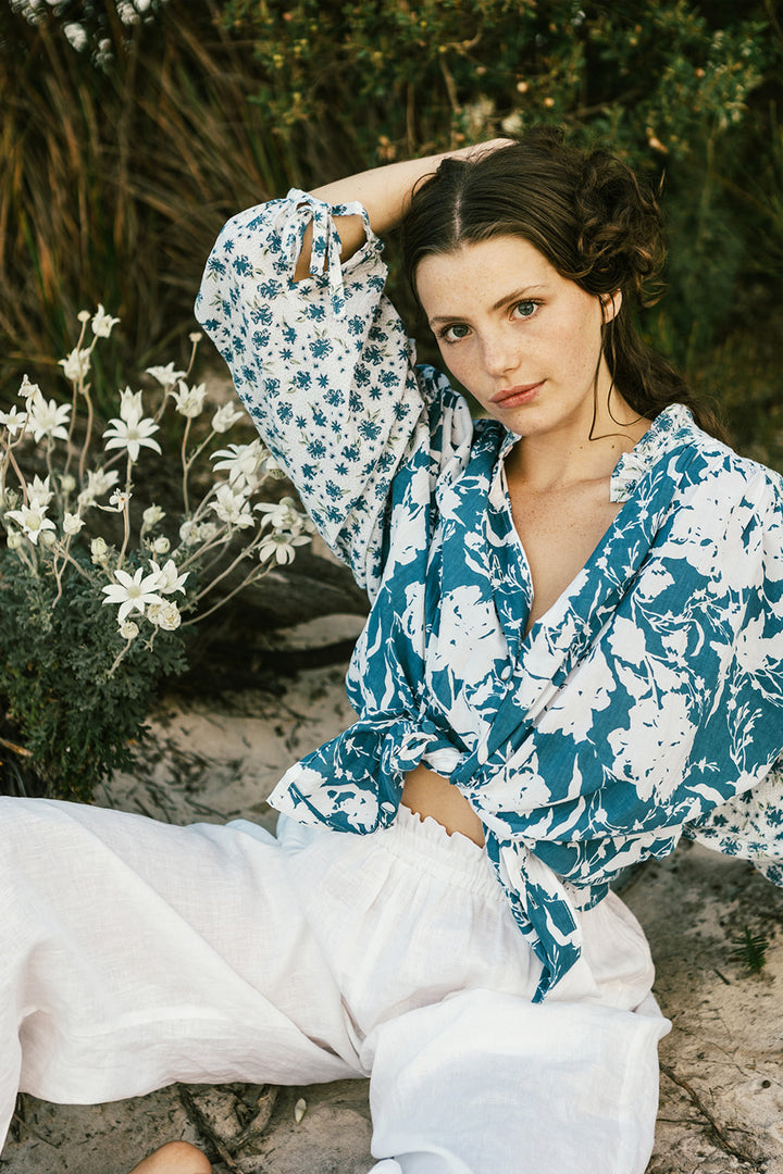 Bobby Blouse Liberty Print