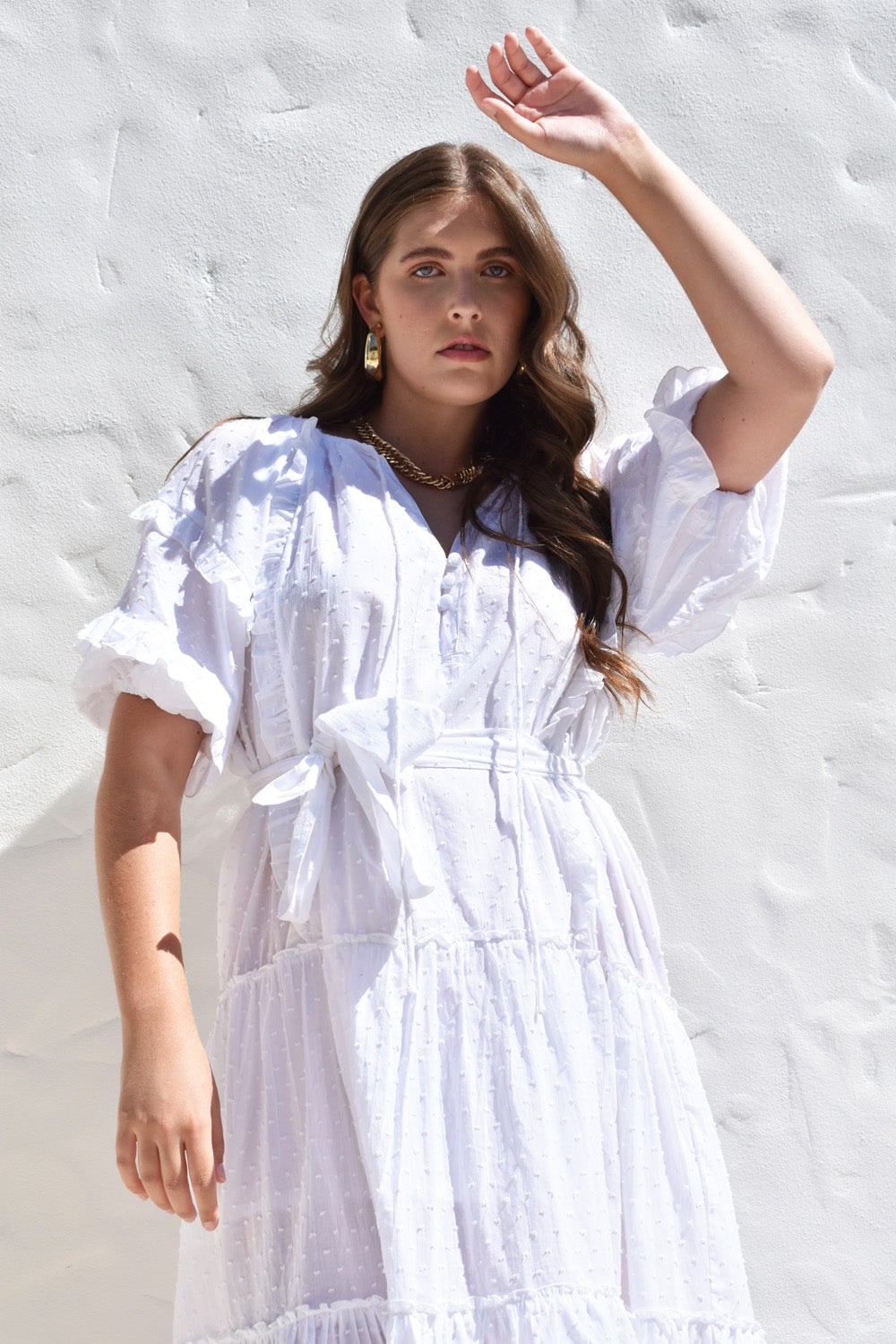 Cotton Summer Florence Dress
