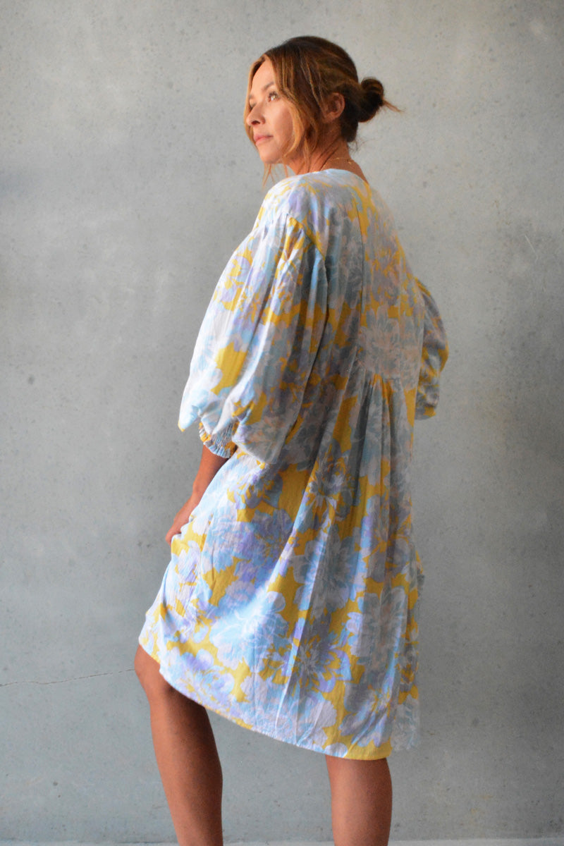 Sienna Dress Frida Print