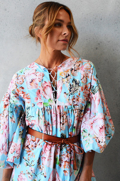 Sienna Dress Petal Print Floral