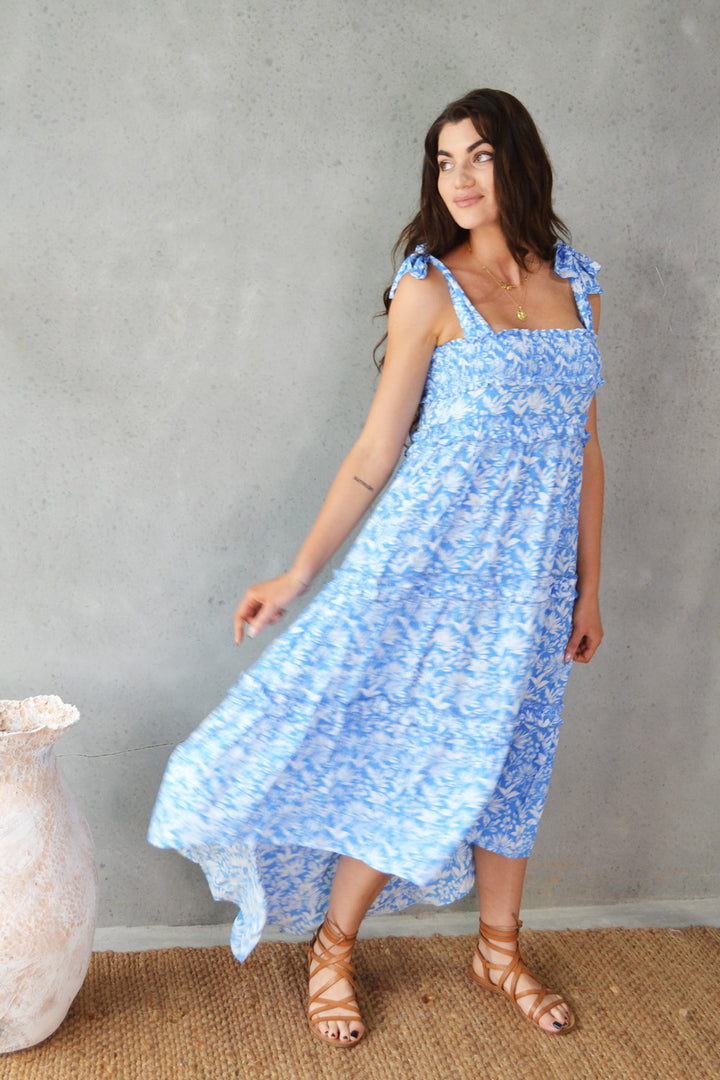 Sophia Dress Tropicana Print