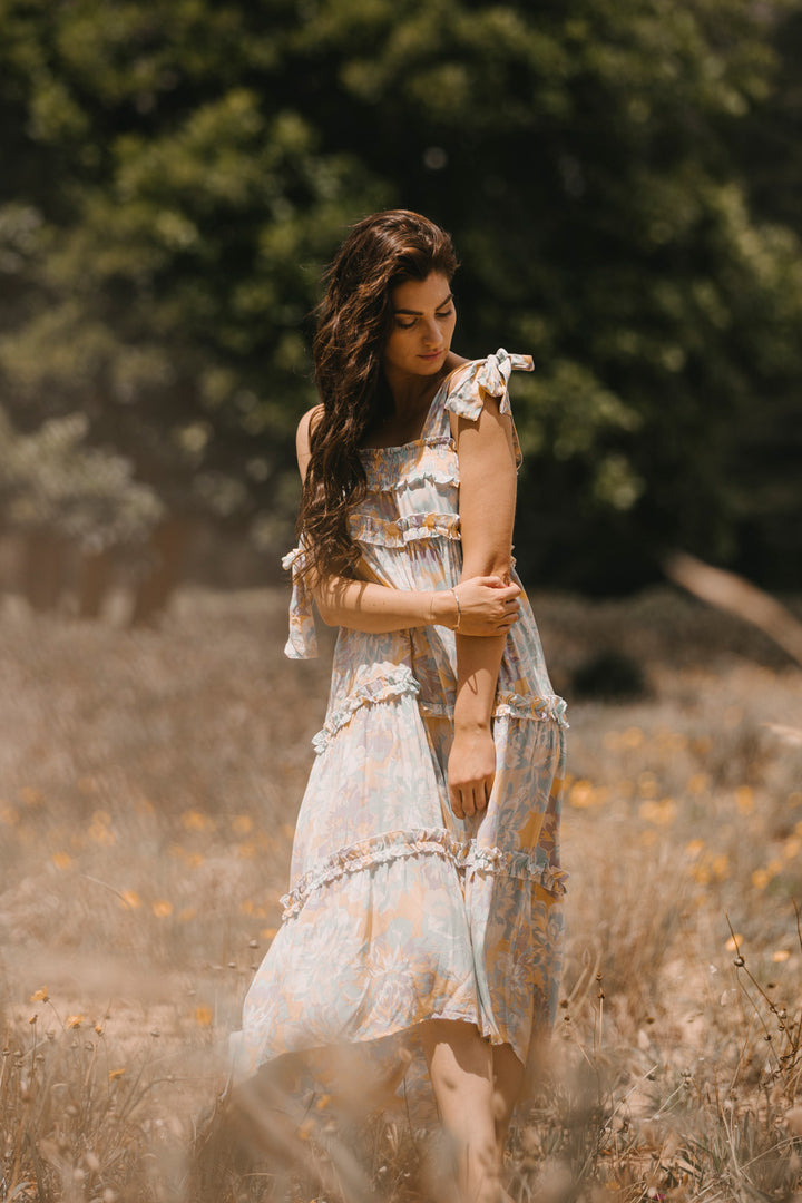 Sophia Dress Frida Print