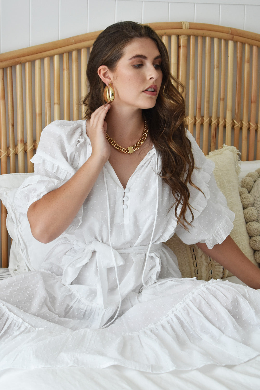 Cotton Summer Florence Dress