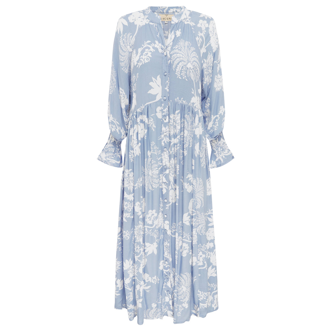 Tuscany Boho Dress Paisley Print