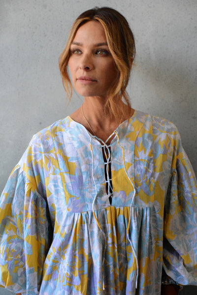 Sienna Dress Frida Print