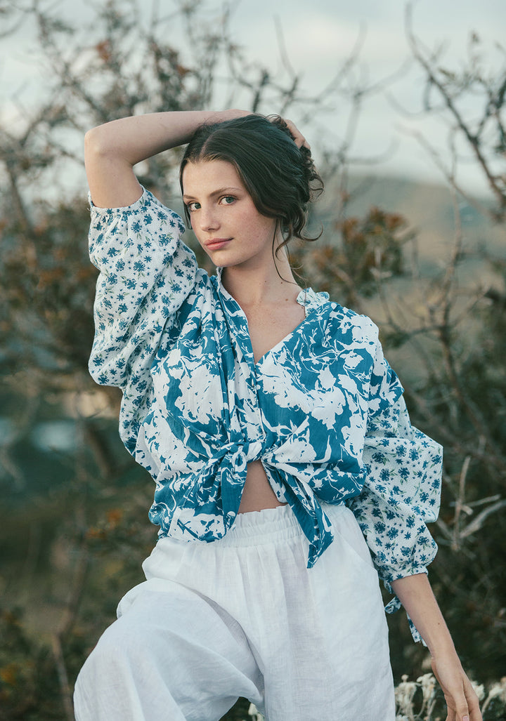 Bobby Blouse Liberty Print