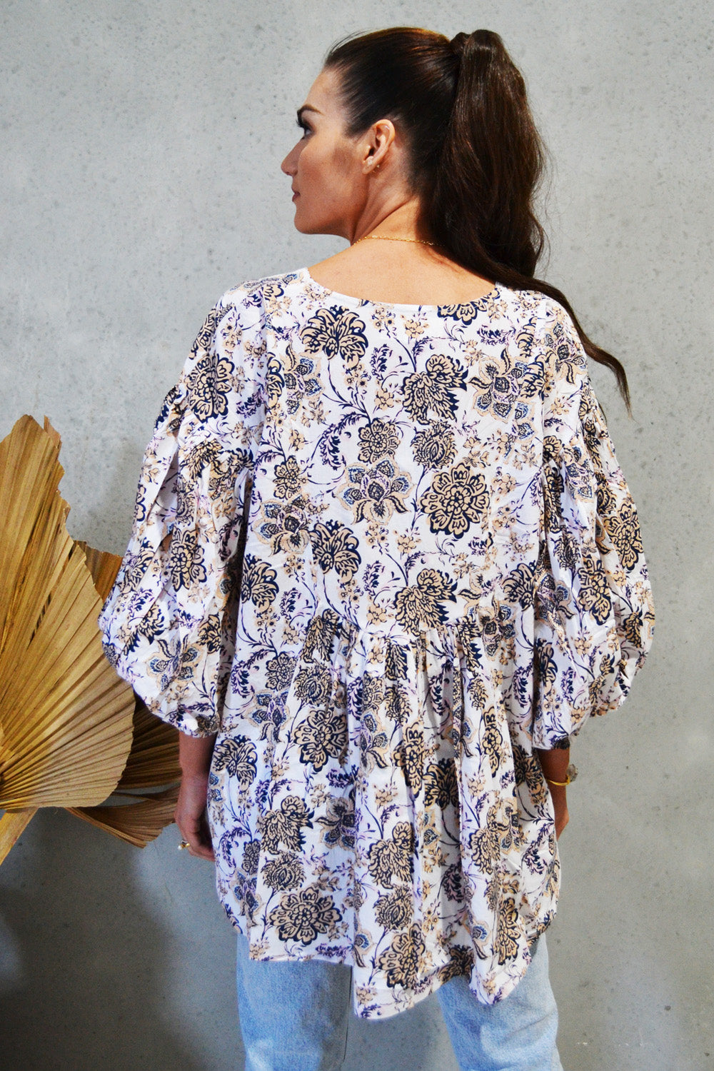 Siena Blouse Sorrento Print