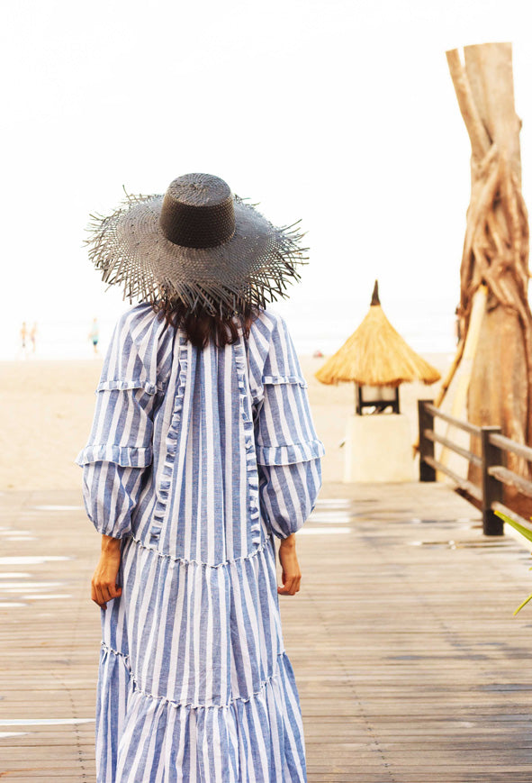 Florence Maxi Stripe Linen