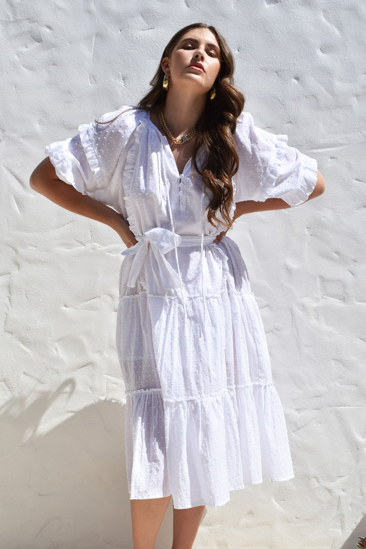 Cotton Summer Florence Dress