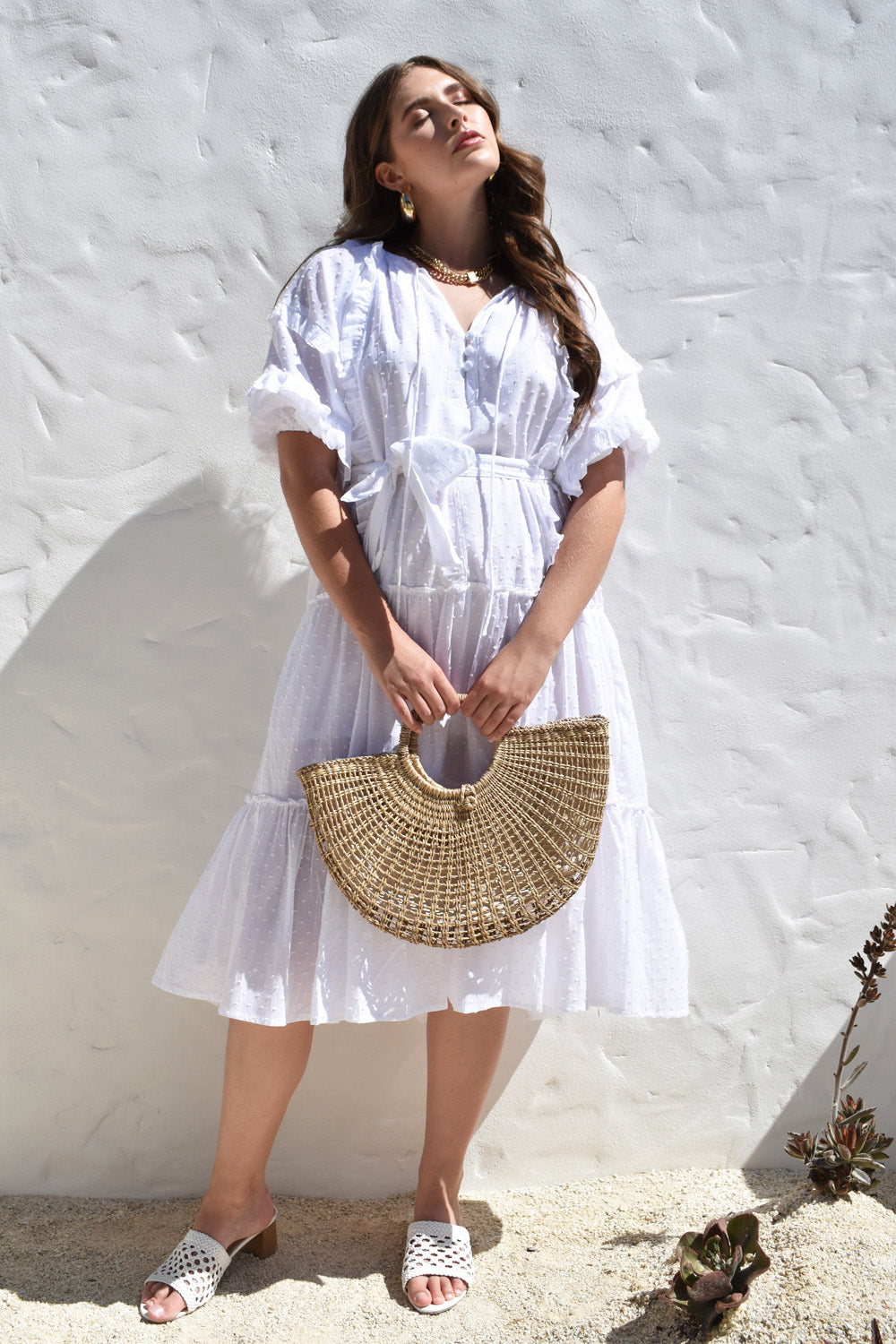 Cotton Summer Florence Dress